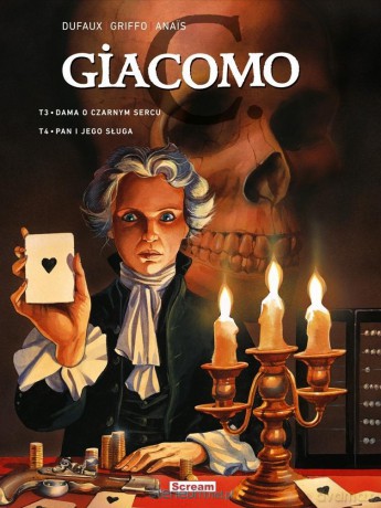 Giacomo (Tom 3-4) - Jean Dufaux [KOMIKS]