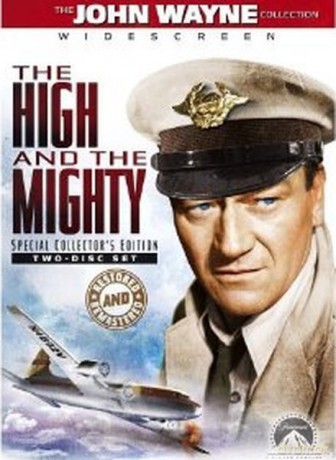 The High and the Mighty (Noc nad Pacyfikiem) [DVD]