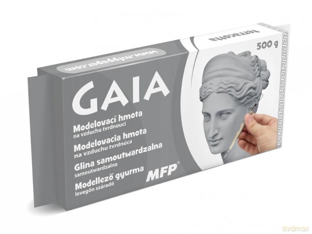 Glina samoutwardzalna szara 500g