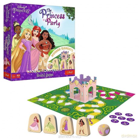 Gra planszowa Disney The Princess Party [GRA PLANSZOWA]