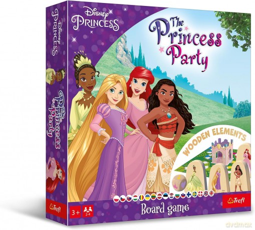 Gra planszowa Disney The Princess Party [GRA PLANSZOWA]