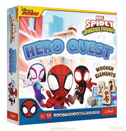 Gra planszowa Spidey Hero Quest [GRA PLANSZOWA]