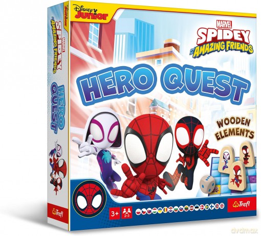 Gra planszowa Spidey Hero Quest [GRA PLANSZOWA]