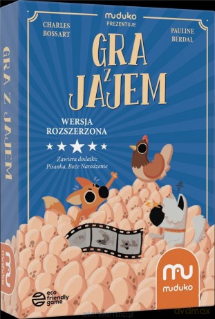 Gra z jajem. Wersja rozszerzona [GRA]