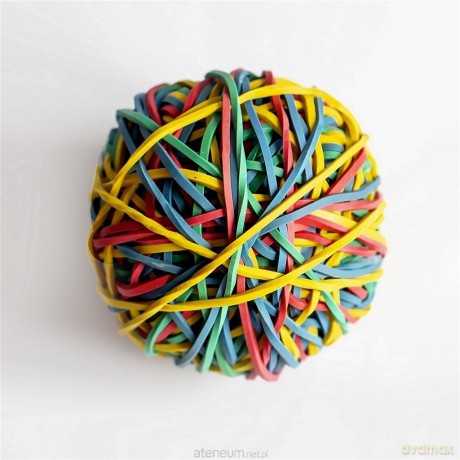 Gumka recepturka 250g mix