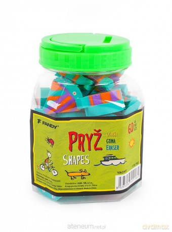 Gumka Shapes łódka (60szt)
