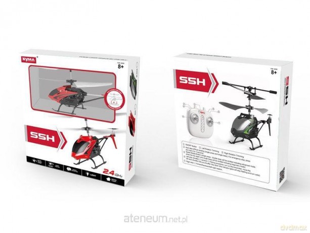 Helikopter 2,4 GHz z żyroskopem