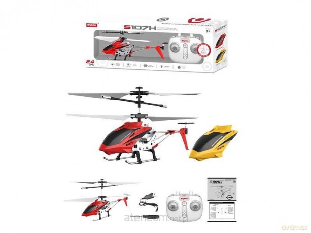 Helikopter na radio