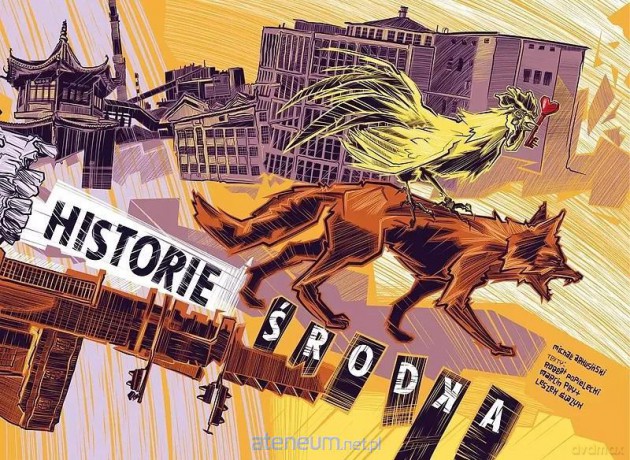 Historie środka [KOMIKS]