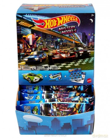 Hot Wheels Samochód-niespodzianka saszetka R9105