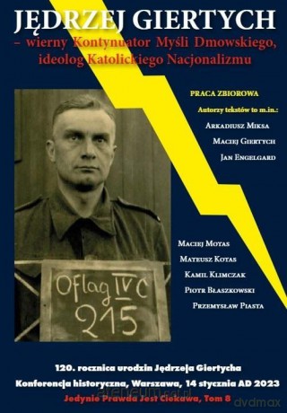 Jędrzej Giertych wierny Kontynuator Myśli.. [KSIĄŻKA]