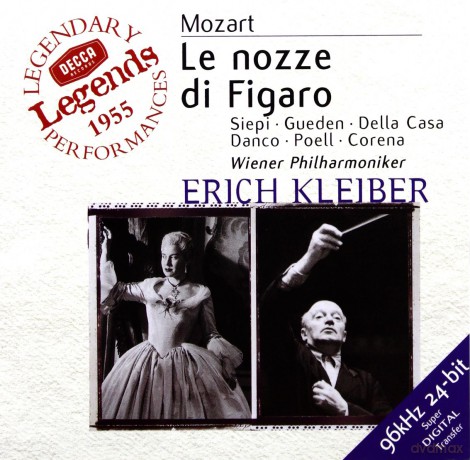 Kleiber/Wp: Mozart: Figaro [3CD]