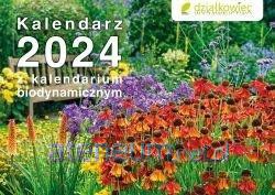 Kalendarz 2024 z kalendarium biodynamicznym [KALENDARZ]