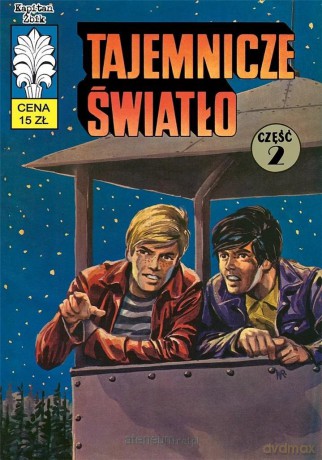 Kapitan Żbik (Tom 44) Tajemnicze światło - Władysław Krupka [KOMIKS]