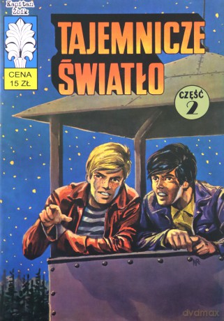 Kapitan Żbik (Tom 44) Tajemnicze światło - Władysław Krupka [KOMIKS]