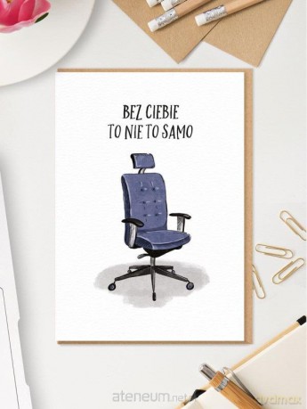 Karnet - Bez Ciebie to nie to samo