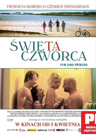 Święta czwórca [Blu-Ray]
