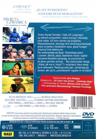 Święta czwórca [DVD]