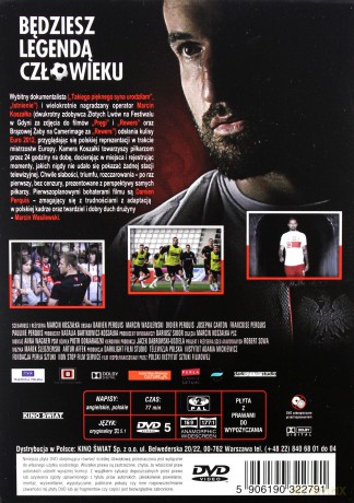 Będziesz legendą, człowieku [DVD]