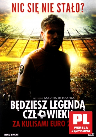 Będziesz legendą, człowieku [DVD]
