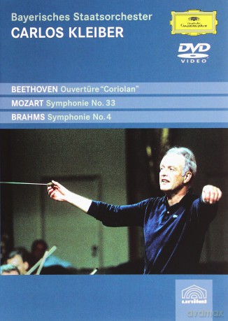 Kleiber: Beethoven: Coriolan,Mozart: Sym.33,Brahms [DVD]