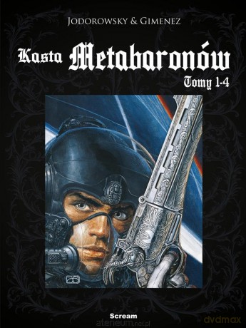 Kasta Metabaronów (Tom 1-4) - Alejandro Jodorowsky [KOMIKS]