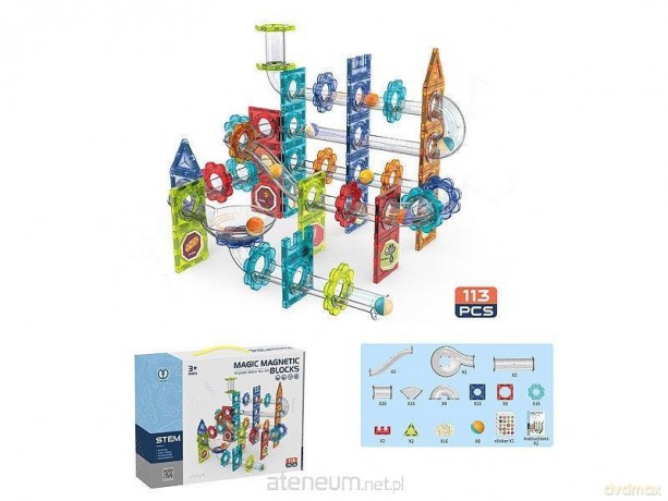 Klocki magnetyczne 113el [KLOCKI]