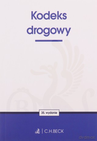 Kodeks drogowy [KSIĄŻKA]
