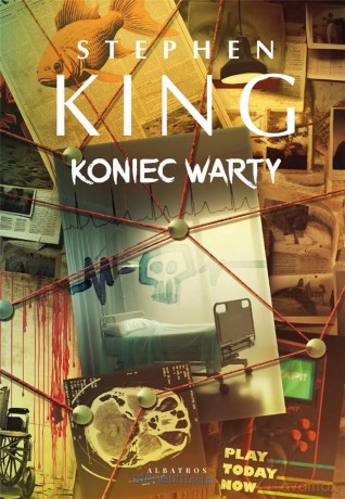 Koniec warty (wydanie limitowane) - Stephen King [KSIĄŻKA]