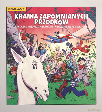 Kraina zapomnianych przodków - Adam Rusek [KOMIKS]