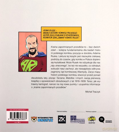 Kraina zapomnianych przodków - Adam Rusek [KOMIKS]