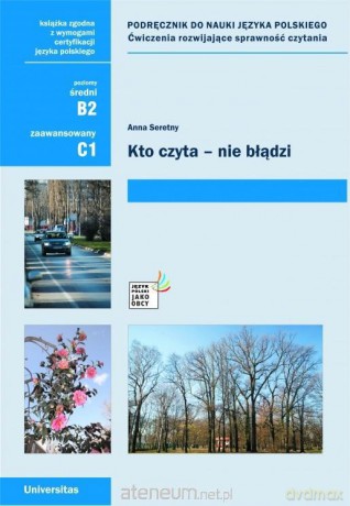 Kto czyta - nie błądzi - Anna Seretny [KSIĄŻKA]