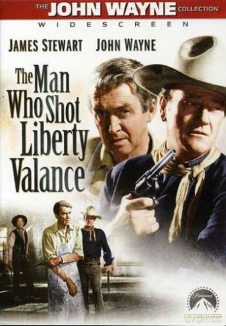 The Man Who Shot Liberty Valance (Człowiek, który zabił Liberty Valance) [DVD]