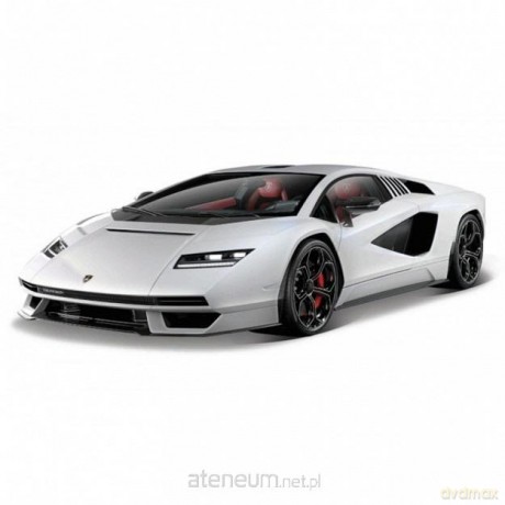 Lamborghini Countach LPI 800-4 white 1:24