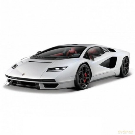 Lamborghini Countach LPI 800-4 white 1:24
