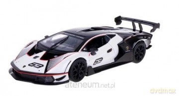 Lamborghini Essenza SCV12 white-black 1:24
