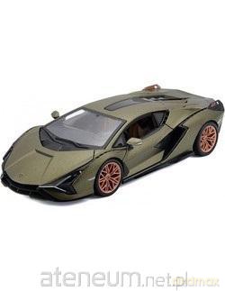Lamborghini Sian FKP 37 matte green 1:24