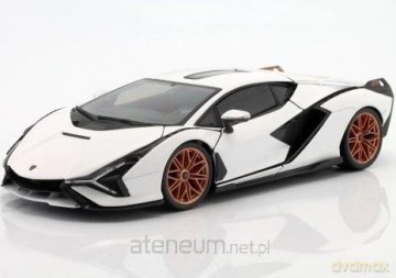 Lamborghini Sian FKP 37 white 1:18