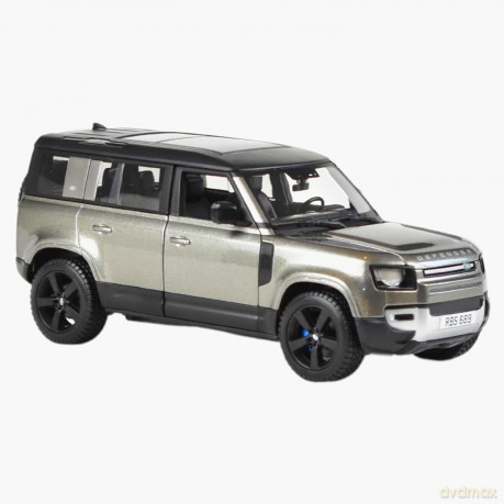 Land Rover Defender 2022 silver 1:24