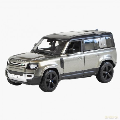 Land Rover Defender 2022 silver 1:24