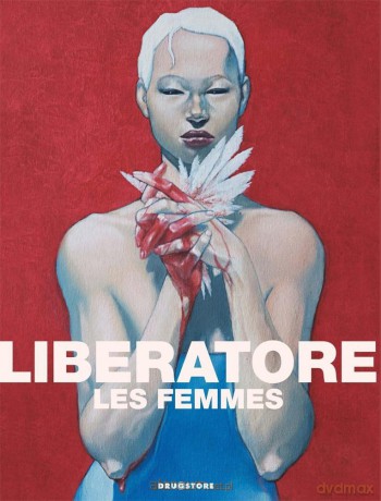 Liberatore Kobiety Artbook - Tanino Liberatore [KOMIKS]