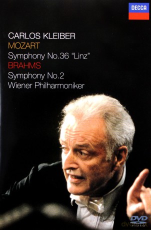 Kleiber: Brahms:Sym.2, Mozart:Linz Symphony [DVD]