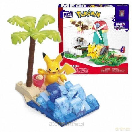 Mega Pokemon - Konstruktor przygód HDL75 [KLOCKI]