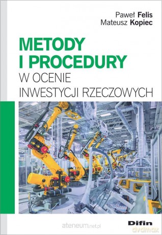 Metody i procedury w ocenie inwestycji rzeczowych - Paweł Felis Mateusz Kopiec [KSIĄŻKA]