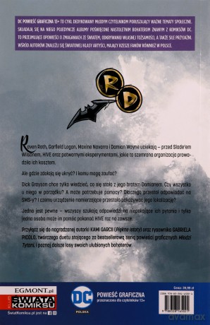 Młodzi Tytani. Robin - Kami Garcia, Gabriel Picolo [KOMIKS]