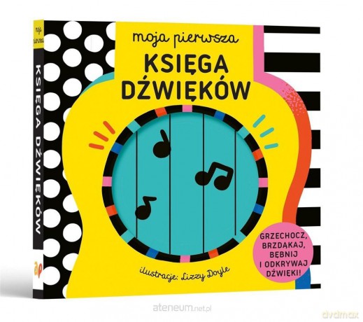 Moja pierwsza. Księga dźwięków - Lizzy Doyle [KSIĄŻKA]