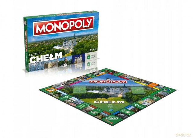 Monopoly Chełm [GRA PLANSZOWA]
