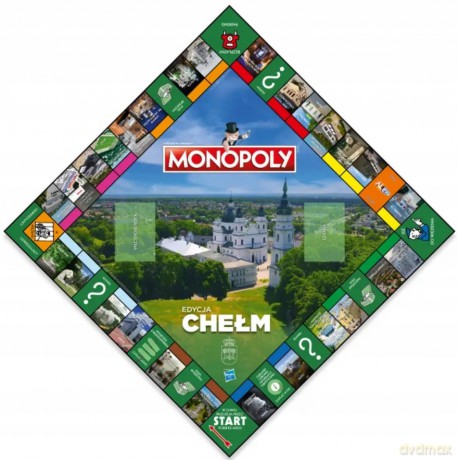 Monopoly Chełm [GRA PLANSZOWA]