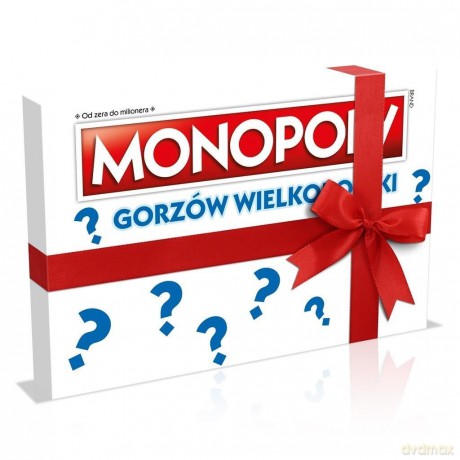 Monopoly Gorzów Wielkopolski [GRA PLANSZOWA]