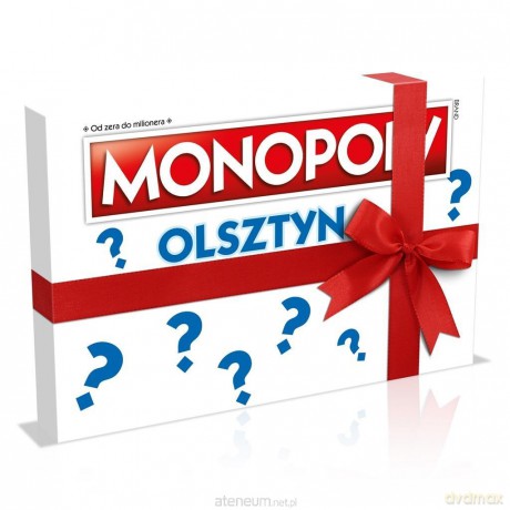 Monopoly Olsztyn [GRA PLANSZOWA]